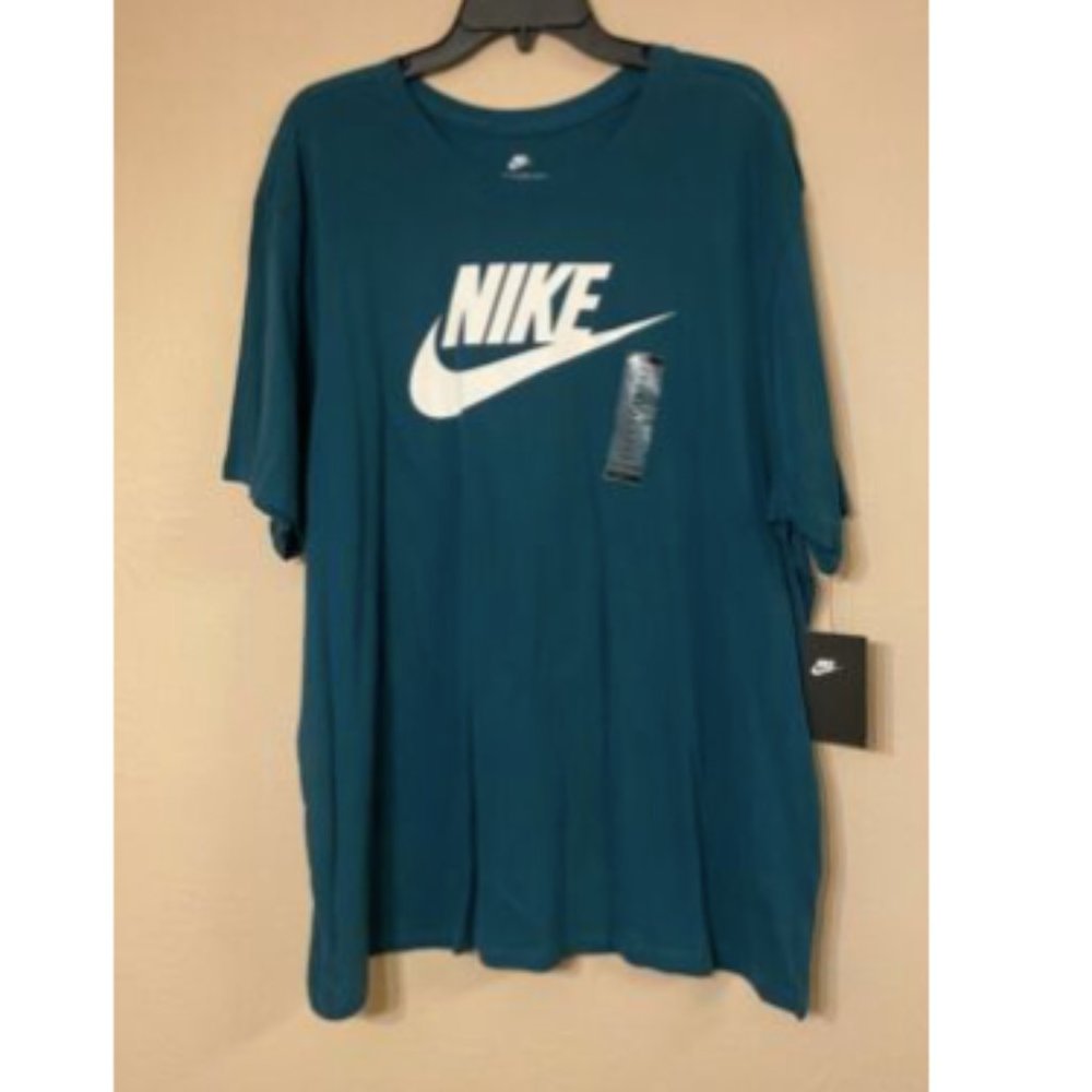 Nike Men's Short Sleeve Swoosh Logo Printed XXL